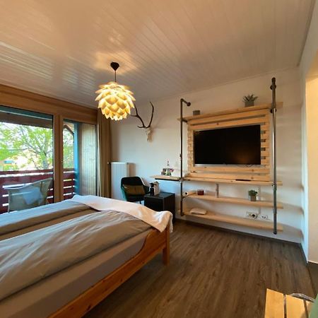 Doppelzimmer Mit Bad & Balkon Simmersfeld 外观 照片