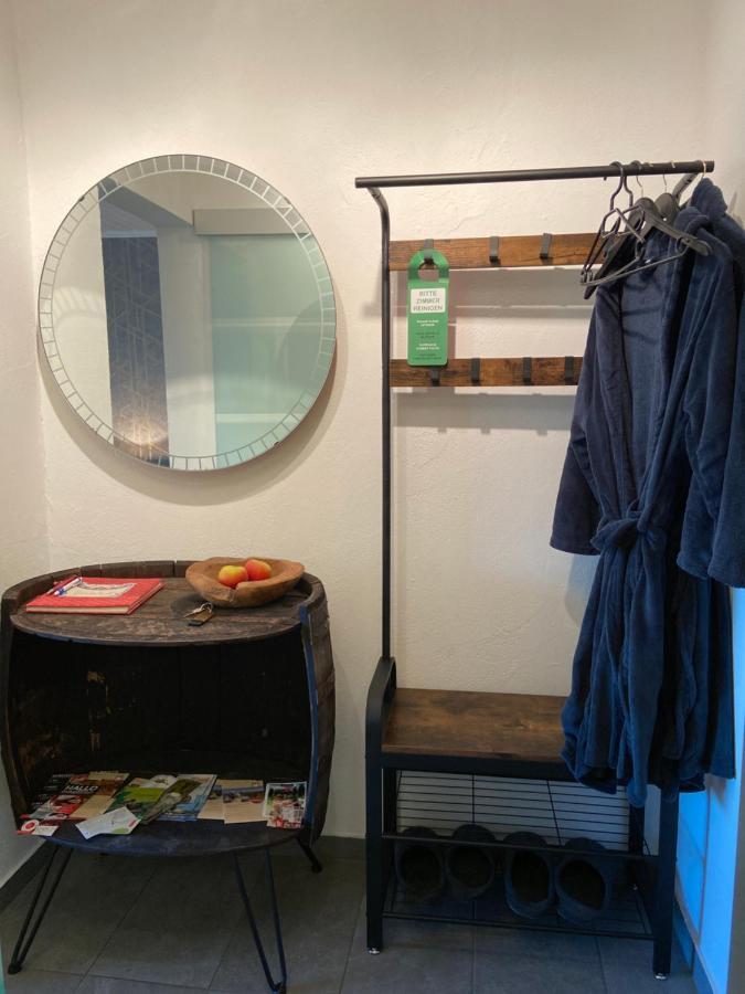 Doppelzimmer Mit Bad & Balkon Simmersfeld 外观 照片
