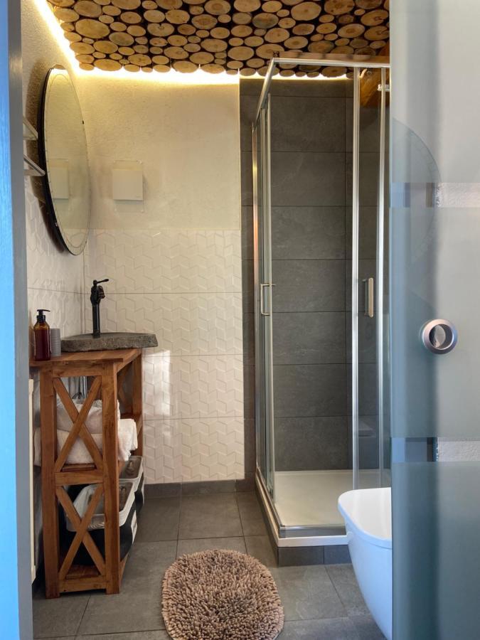 Doppelzimmer Mit Bad & Balkon Simmersfeld 外观 照片