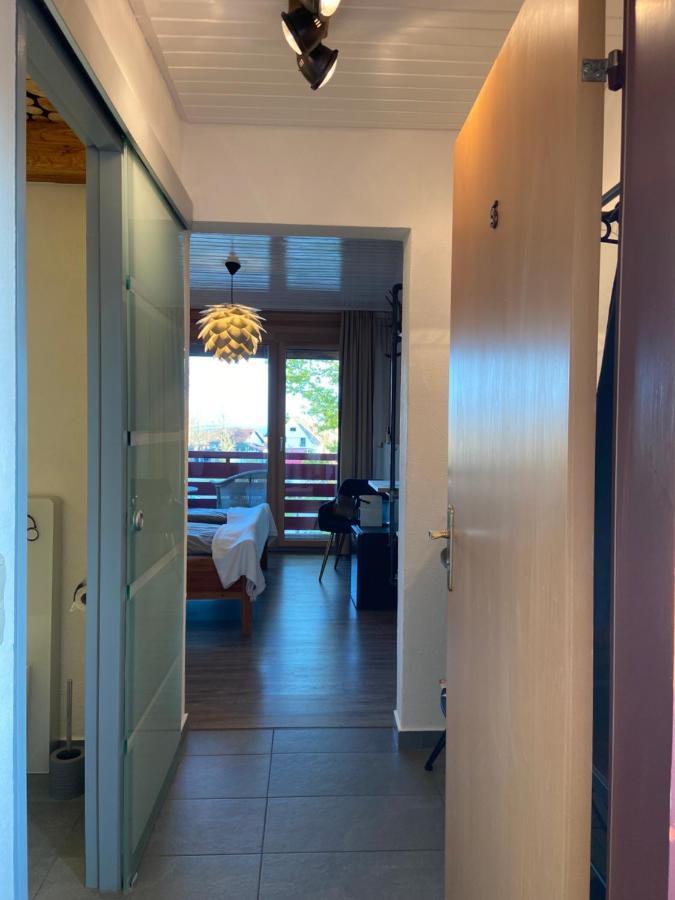 Doppelzimmer Mit Bad & Balkon Simmersfeld 外观 照片
